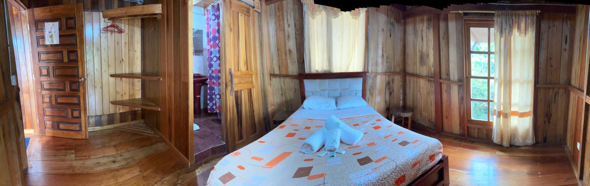 Hostal Vista Verde Миндо Экстерьер фото