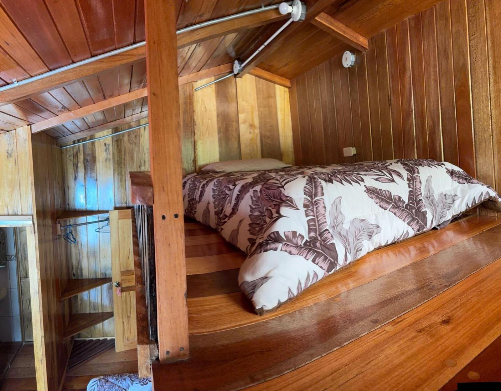 Hostal Vista Verde Миндо Экстерьер фото